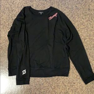 Peloton- Beyond Yoga - “Stronger” sweatshirt